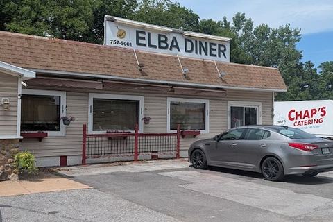 Chaps Elba Diner , catering and bakery
